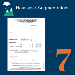 Hausses - augmentations