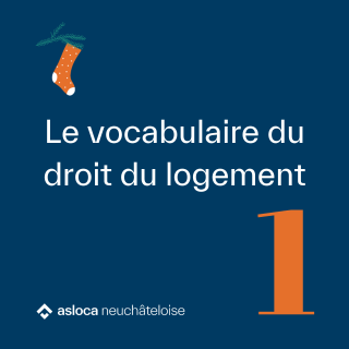 Le vocabulaire du droit du logement