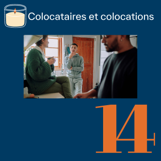 Colocataires et colocations