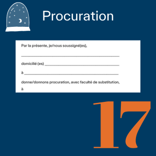 Procuration