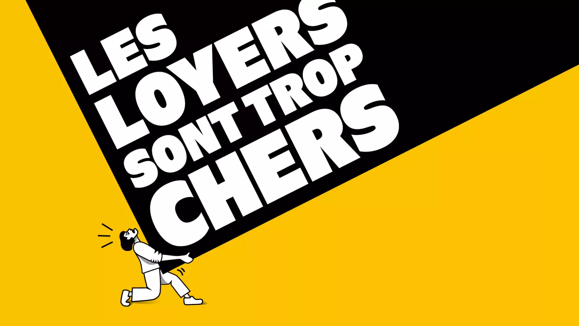 Les loyers sont trop chers!